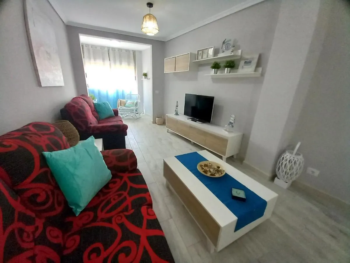Apartamentos Medano - Medano Central El Medano  El Medano (Tenerife)